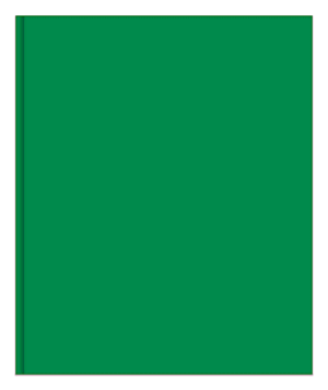 Office Depot® Brand 2-Pocket School-Grade Paper Folder with Prongs, Letter Size, Green