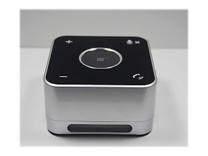 SprachtConference Mate Bluetooth Wireless and USB Combo Speaker, Black/Silver, SPTMCP3030