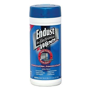 Endust 259000 Pop-Up Wipe - For PDA, Copier, Desktop Computer, Keyboard, Telephone, Optical Media, Fax Machine, Mobile Phone, Audio Equipment - 3 Pack
