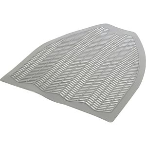 Z-Mat Neutra Tech Disposable Urinal Mat - Disposable, Non-slip, Stain Resistant, Gripper, Durable, Damage Resistant, Acid Resistant, Anti-bacterial, Absorbent - 1 Each - Gray