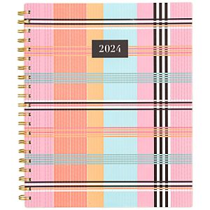 2024 Cambridge Cher Weekly/Monthly Planner, 8-1/2" x 11", Multicolor, January To December 2024 , 1676-905