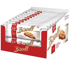 Biscoff Twin Pack Gourmet Cookies, 0.9 Oz, Box Of 20