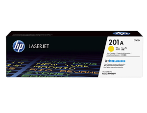 HP 201A Yellow Toner Cartridge, CF402A