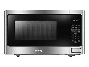 Danby Designer DDMW1125BBS - Microwave oven - 1.1 cu. ft - 1000 W - stainless steel