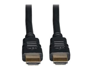 Tripp Lite 20ft High Speed HDMI Cable with Ethernet Digital Video / Audio 4Kx 2K M/M 20' - HDMI cable with Ethernet - HDMI male to HDMI male - 20 ft - black
