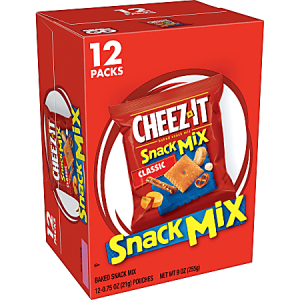 Cheez-It Classic Snack Mix - Cheese - 9 oz - 12 / Box