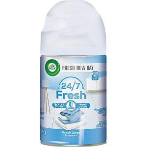 Air Wick Freshmatic Automatic Spray Refill, 6.17 Oz, Cool Linen & White Lilac