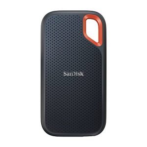 SanDisk Extreme Portable SSD, 1TB, Black