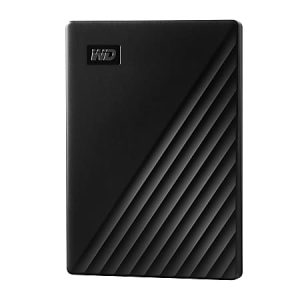 Western Digital My Passport® Portable HDD, 1TB, Black