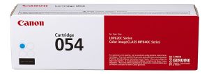 Canon® 054 Cyan Toner Cartridge, 3023C001