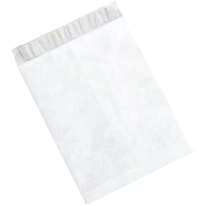 Tyvek Flat Envelopes, 9 1/2" x 12 1/2", White, Case Of 100