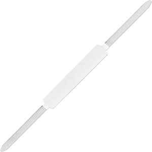 Sparco Self-Adhesive Folder Fasteners - 2" Size Capacity - 480 Sheet Capacity - 100 / Box - Silver
