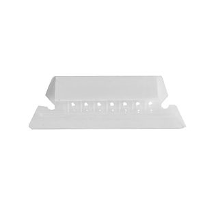 Sparco Plastic Tabs, 2", Pack of 25