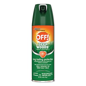 OFF! Deep Woods Insect Repellent, 6-Oz Spray Canister