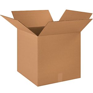 Office Depot Brand Corrugated Boxes, 18" x 18" x 18", Pack Of 25