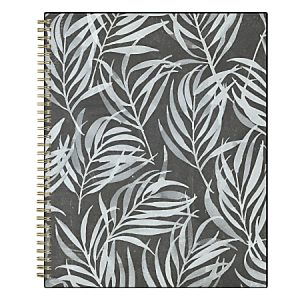 Blue Sky® Teacher Lesson Planning Weekly/Monthly Safety Wirebound Planner, 8-1/2" x 11", Gale Frosted, Undated, 136608-A