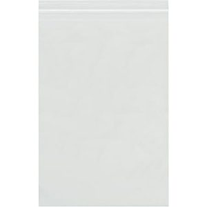 Partners Brand 2 Mil Reclosable Poly Bags, 13" x 18", Clear, Case Of 1000