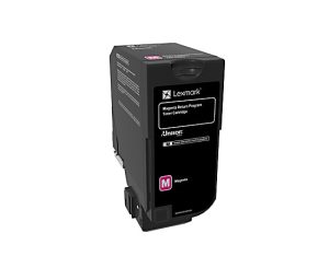 Lexmark 74C10M0 Return Program Magenta Toner Cartridge