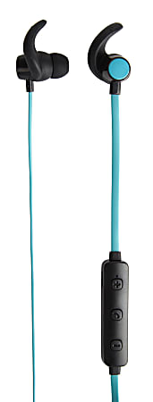 Ativa Bluetooth Earbud Headphones, Teal, WD-GB001-GREEN