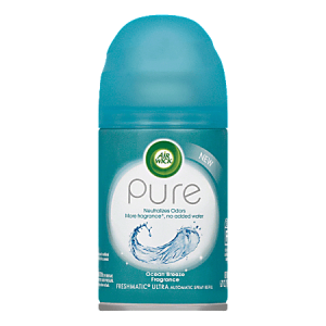 Air Wick® Pure Air Freshmatic® Dispenser Refill, Ocean Breeze Scent, 6.17 Oz