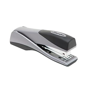 Swingline Optima Grip Full-Strip Stapler, Silver