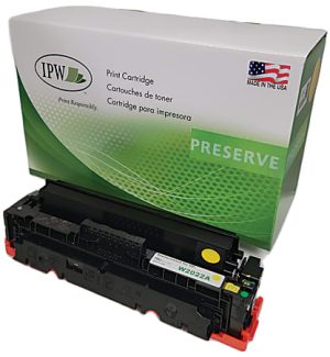 IPW Preserve Remanufactured Yellow Toner Cartridge Replacement For HP W2022A, W2022AR-ODP