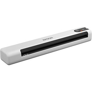 Epson DS-70 Portable Document Scanner, 1.3"H x 10.7"W x 1.9"D, B11B252202