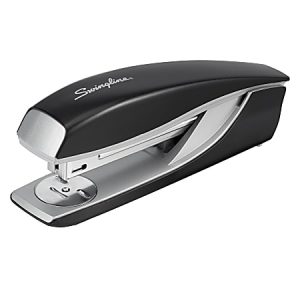Swingline NeXXT Series 40-Sheet Stapler, Full Strip, Black