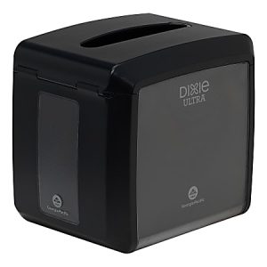 Dixie Ultra Interfolded Tabletop Napkin Dispenser, Black