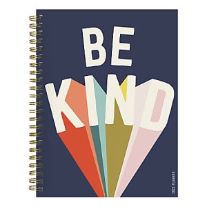 TF Publishing Medium Weekly/Monthly Planner, 6-1/2" x 8", Be Bright, January To December 2023