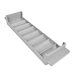 Control Group Coin Tray, Dollars, 200, Gray