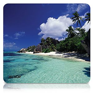 Allsop Mouse Pad, 8.5" x 8", D'Argent Beach