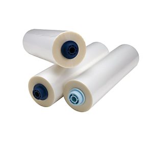 GBC Laminating Film Rolls For Ultima 35 EZLoad Laminating Machine, 5 mil, 12" x 100', Pack Of 2