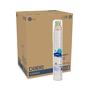 Dixie® PerfecTouch by GP PRO Hot Cups, 12 Oz, Box Of 1,000 Cups
