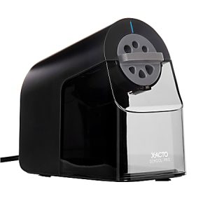 X-ACTO School Pro Electric Pencil Sharpener, Black