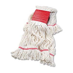 Boardwalk Super Loop Wet Mop Head, Large, White