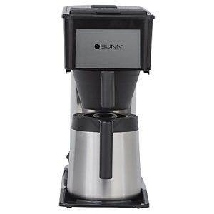 Bunn BTX ThermoFresh 10-Cup Thermal Coffee Brewer, Black/Stainless Steel