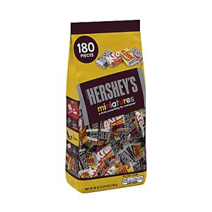 Hershey's Miniatures Assortment, 56 Oz Bag