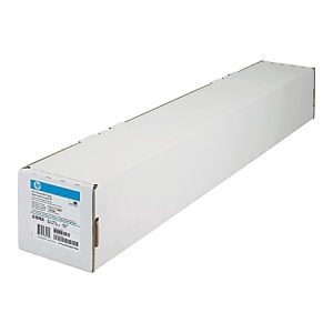 HP Q1398A DesignJet Wide Format Universal Bond Roll, 42" x 150', 21 Lb