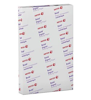 Xerox Bold Digital Printing Paper, Ledger Size (11" x 17"), 98 (U.S.) Brightness, 24 Lb, FSC Certified, Ream Of 500 sheets