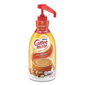 Nestlé® Coffee-mate® Liquid Creamer, Hazelnut Flavor, 50.72 Oz Multiple Serve x 1