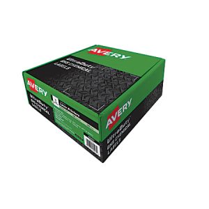 Avery UltraDuty GHS Chemical Labels, AVE60507, 8 1/2" x 11", White, Box Of 500