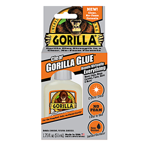 Gorilla Glue Clear, 1.75 Oz
