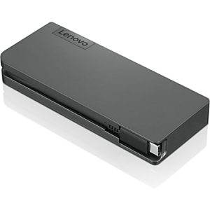 Lenovo Powered USB-C Travel Hub - Docking station - USB-C - VGA, HDMI - Campus - Worldwide - for ThinkPad X1 Yoga Gen 8 21HQ