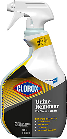 Clorox Urine Remover Trigger Spray, 32 Oz Bottle