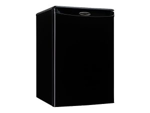 Danby Designer Compact All Refrigerator - 2.60 ft - Auto-defrost - Reversible - 2.60 ft Net Refrigerator Capacity - 253 kWh per Year - Black - Smooth - Built-in
