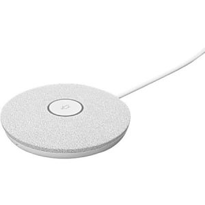 Logitech Wired Microphone - White - 9.60 ft - 90 Hz to 16 kHz -27 dB - Omni-directional - USB