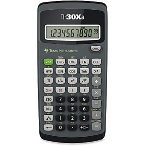 Texas Instruments® TI-30Xa Scientific Calculator
