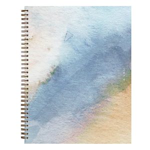 2024 Blue Sky (FSC Mix) Sustainability Andreo Weekly/Monthly Planning Calendar, 8-1/2" x 11", Blue, January to December 2024, 137948