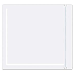 Tape Logic Clear Resealable Packing List Envelopes, 9" x 12", Pack Of 500